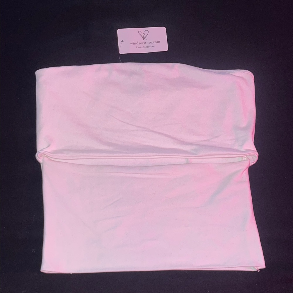 Windsor White Tube Top